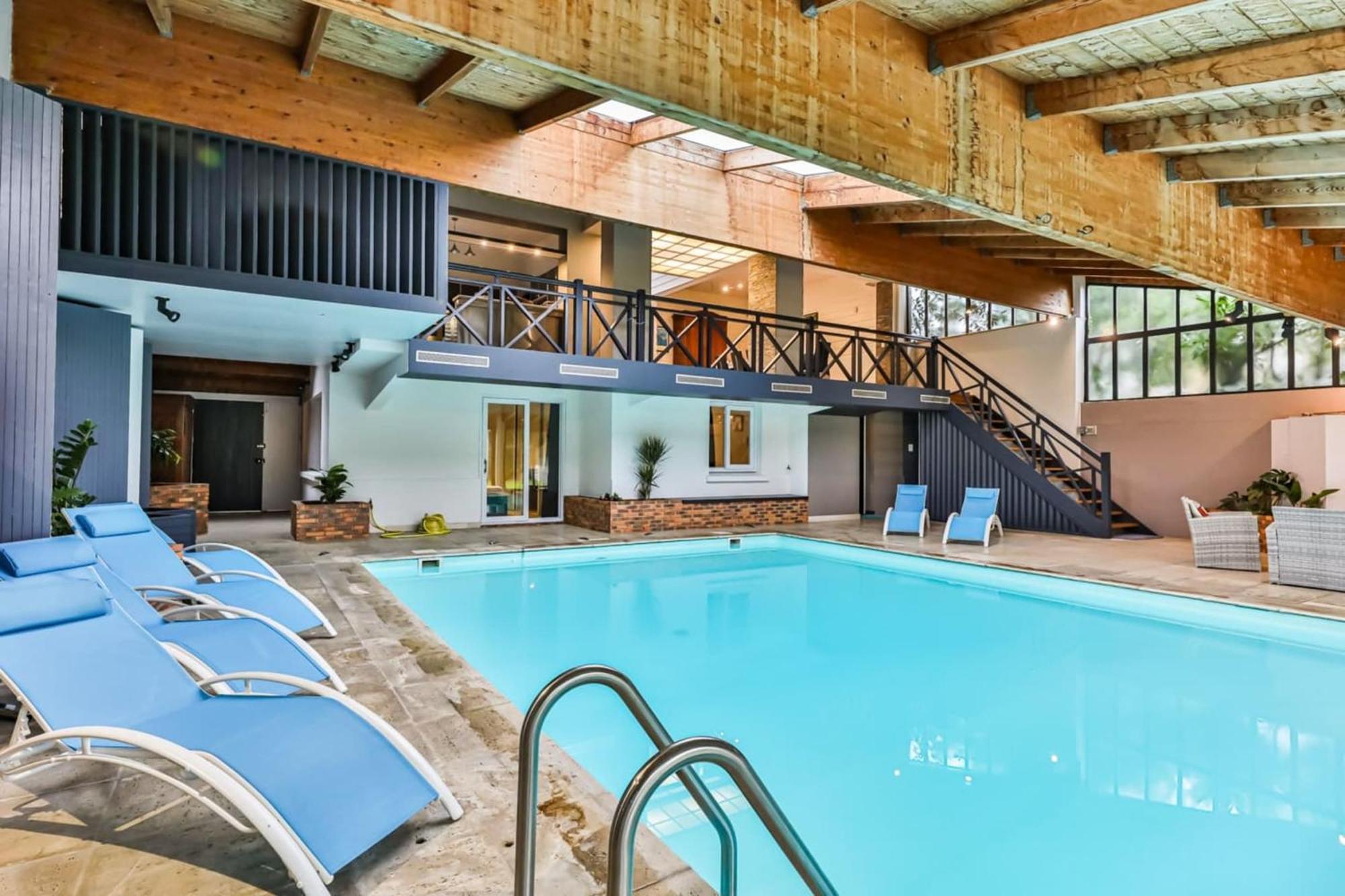 L'Atypique - Piscine Interieure - Wifi Villa Challans Eksteriør bilde